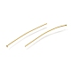 Латунные шпильки с плоской головкой KK-H502-01F-G-2