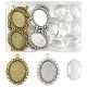 Наборы для изготовления кулонов своими руками DIY-FS0009-05-1