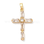 Латунные микро проложить кубического циркония подвески KK-A281-26D-G