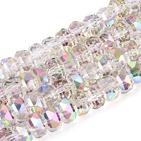 Гальванизируйте прозрачное стекло бисер нитей&nbsp;X-EGLA-N022-04A-D18