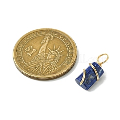 5шт подвески из натуральных смешанных драгоценных камней PALLOY-JF03155