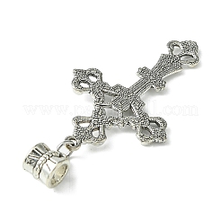 Европейские подвески из сплава в тибетском стиле PALLOY-JF02389