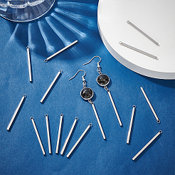 Nicraftale 30 шт. подвески из нержавеющей стали 304 STAS-UN0053-16