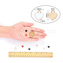 Подвески из позолоченного сплава&nbsp;PALLOY-CJ0001-07