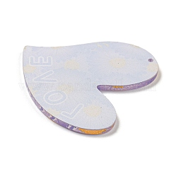 Акриловые подвески на день святого валентина OACR-A026-02A