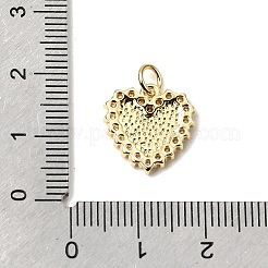 Латунные микро проложить кубического циркония подвески&nbsp;KK-D390-26G-01