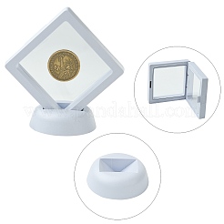 4шт 2 стиля пластиковый 3D плавающий держатель рамки дисплея ODIS-FS0001-02A