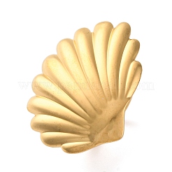 Регулируемые открытые манжетные кольца из нержавеющей стали 304&nbsp;LS-RJEW-K294-02G