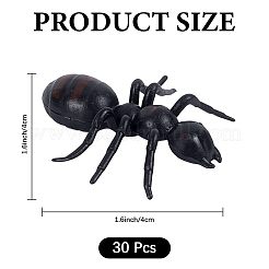 30 шт. ПВХ имитация игрушечной модели муравья AJEW-CP0006-18