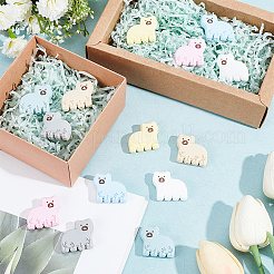 14 шт. 7 цвета SIL-GO0001-09