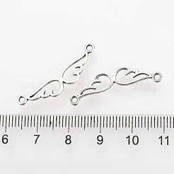 Соединители из сплава в тибетском стиле TIBE-Q077-18AS-NR