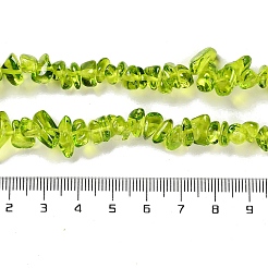 С напылением окрашенные прозрачные стеклянные бусинки&nbsp;GLAA-P060-01A-11