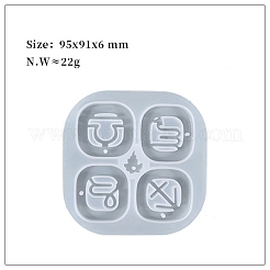 Силиконовые Молды для подвесок «Созвездие» своими руками&nbsp;PW-WG41905-03