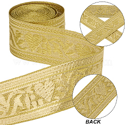 4.6~5 ярд полиэфирной жаккардовой ленты в этническом стиле для шитья украшений&nbsp;OCOR-GF0003-96B