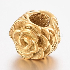 Бусины из нержавеющей стали 304 STAS-H446-45G