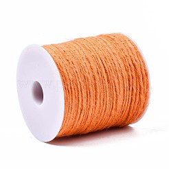 Цветной джутовый шнур OCOR-R008-2mm-006