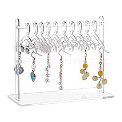 Вешалка для пальто съемные акриловые серьги-дисплеи&nbsp;EDIS-WH0041-02B-01