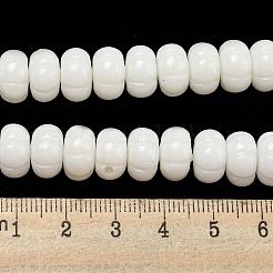 Нити синтетических бусин&nbsp;CORA-P008-07C