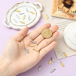 20 шт. подвески из нержавеющей стали 304 двух цветов&nbsp;STAS-CJ0002-99