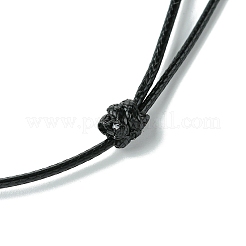 Природные и синтетические драгоценный кулон ожерелье&nbsp;NJEW-C046-04