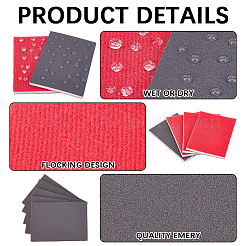 20 шт. шлифовальная губка с зернистостью 400 шт. шлифовальные блоки TOOL-SP0001-05A