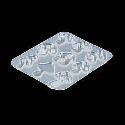 Силиконовые Молды для кулонов SIL-F009-04