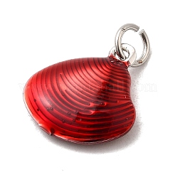 Латунь эмаль подвески&nbsp;KK-A268-08P-03