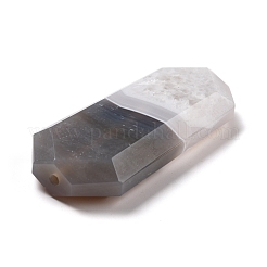 Природных бисера агат G-M387-01