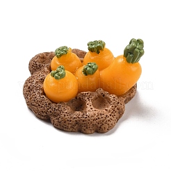 Непрозрачные кабошоны из смолы RESI-K017-07