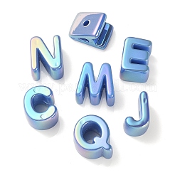 УФ-покрытие радужными переливающимися акриловыми бусинами OACR-C012-01C