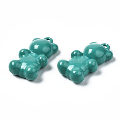 Окрашенного распылением медные подвески KK-Q252-002B