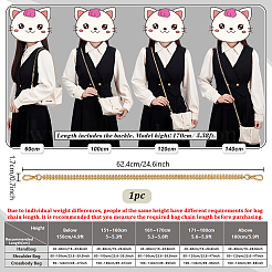 Цепи для мешков с пшеницей из цинкового сплава&nbsp;FIND-WH0436-48