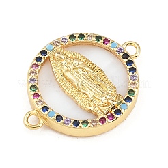 Соединители из латуни с микрочастицами и кубическим цирконием KK-I656-30G-02-1