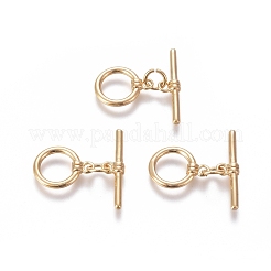 Латуни Переключить застежками&nbsp;KK-G381-01G