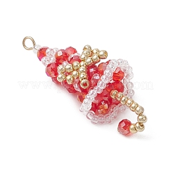 Стеклянные подвески&nbsp;PALLOY-MZ01164-02