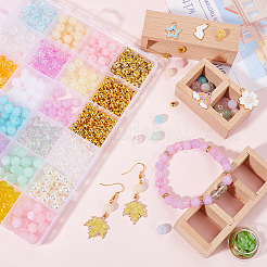 Наборы для изготовления ювелирных изделий своими руками&nbsp;DIY-SP0002-98