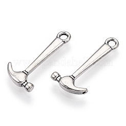 Тибетский стиль сплава цинка подвески&nbsp;PALLOY-E031-01AS