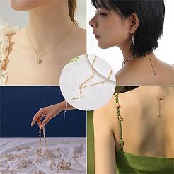 12 шт. удлинительная цепочка с застежкой-карабином из стерлингового серебра JX630A