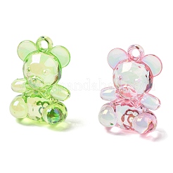 Гальваническое прозрачное уф-покрытие акриловые подвески OACR-I014-14