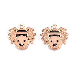 Подвески из эмали и светящегося сплава на тему хэллоуина ENAM-N056-230G