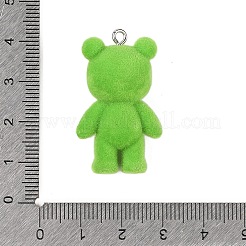 Кулоны из флокированной смолы RESI-S06-02