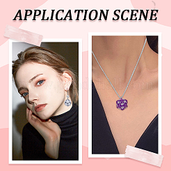 28 шт. подвески из непрозрачного акрила 7 цветов MACR-SC0002-17