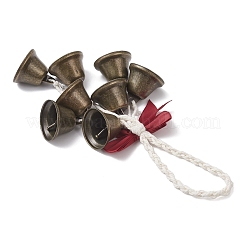 Рождественские железные колокольчики подвесные украшения&nbsp;HJEW-JM04321