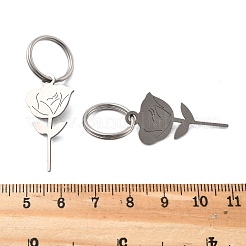 Брелок из нержавеющей стали 304 KEYC-V001-01P