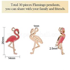 Подвески из эмали и сплава&nbsp;ENAM-PH0001-04LG