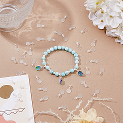 600шт прозрачные акриловые подвески TACR-DC0001-05