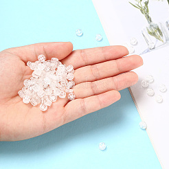 Прозрачные прозрачные акриловые бусины&nbsp;TACR-YW0001-08C