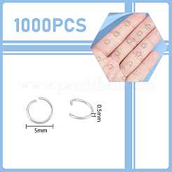 Открытые соединительные кольца из нержавеющей стали 304 STAS-UN0055-28B-P