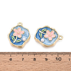 Подвески из эмали&nbsp;ENAM-T024-87A-G