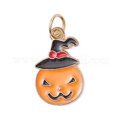 Подвески из эмали из сплава на Хэллоуин&nbsp;PALLOY-JF04131